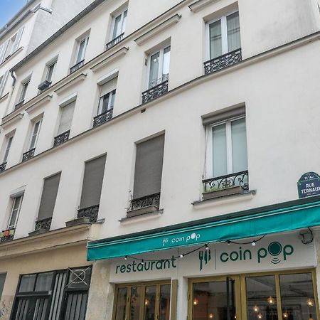 Ferienwohnung Comfortable 1Br In The 11Th District Of Paris - Welkeys Exterior foto