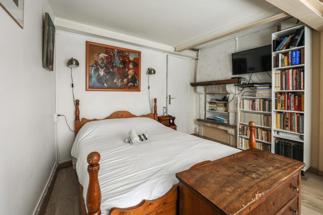 Ferienwohnung Comfortable 1Br In The 11Th District Of Paris - Welkeys Exterior foto