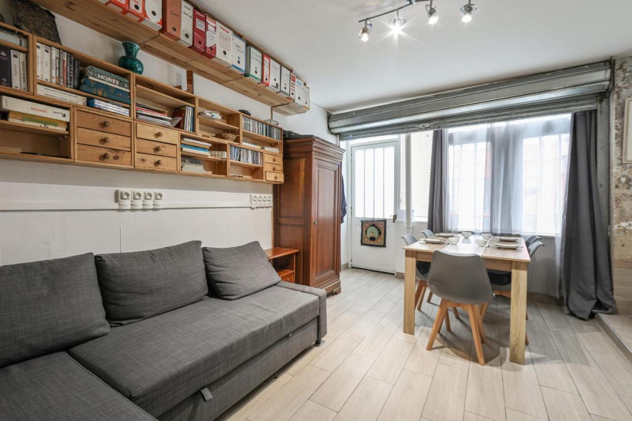 Ferienwohnung Comfortable 1Br In The 11Th District Of Paris - Welkeys Exterior foto