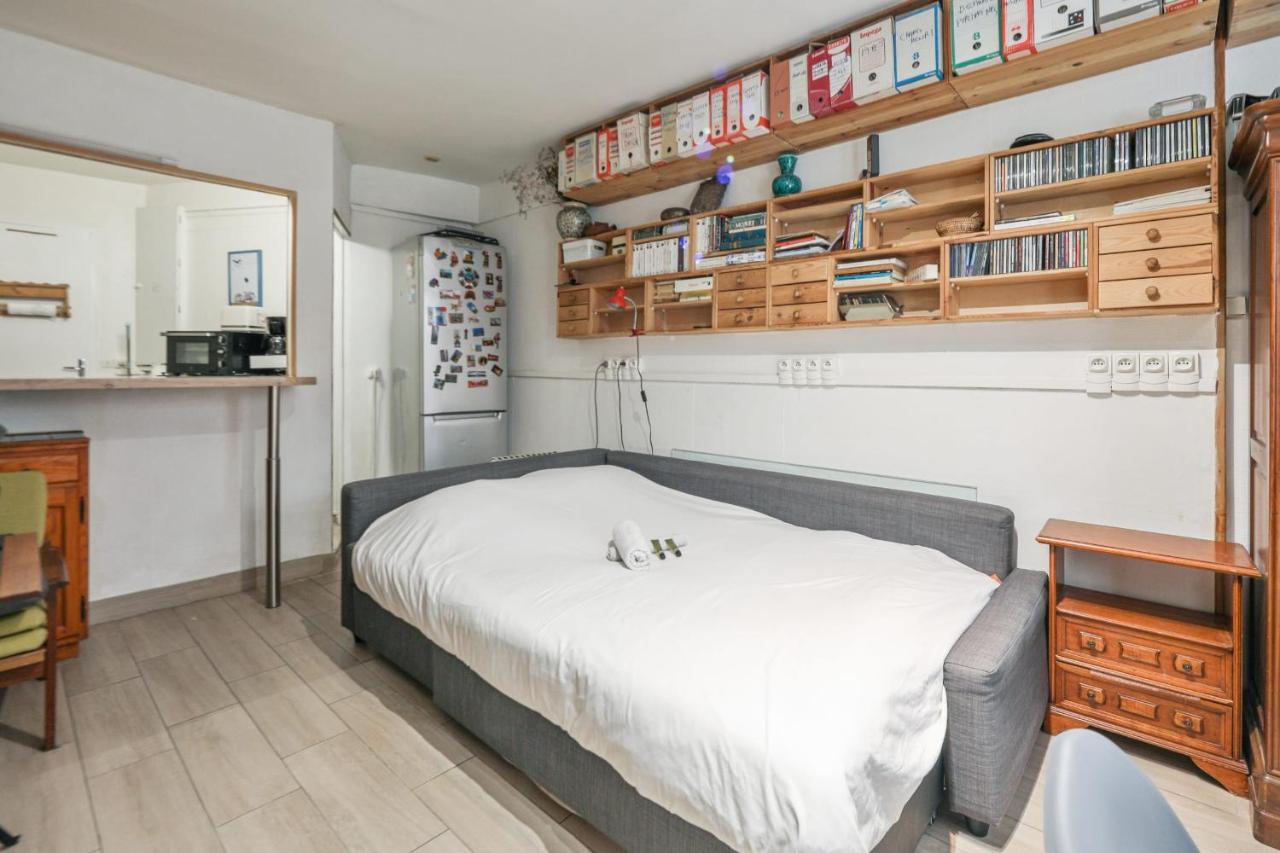 Ferienwohnung Comfortable 1Br In The 11Th District Of Paris - Welkeys Exterior foto